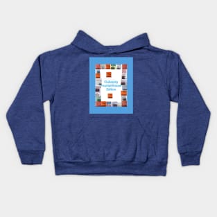 Clubopoly fountainhouse edition game board Kids Hoodie